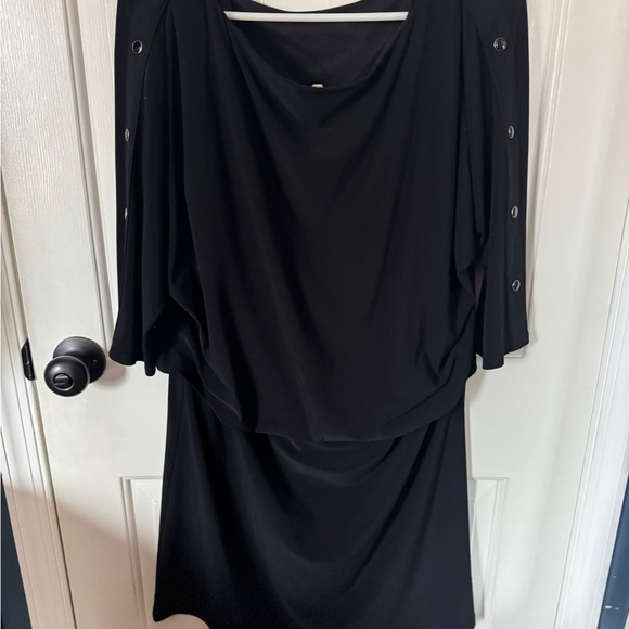 White House Black Market Classic Black Dress - Picture 2 of 7